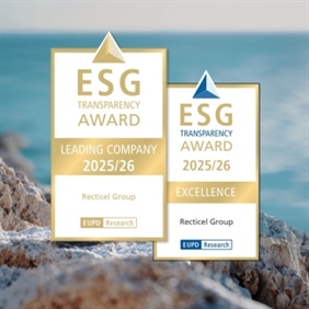 Recticel Annual Report receives new award for ESG Transparency at ESG summit 2025