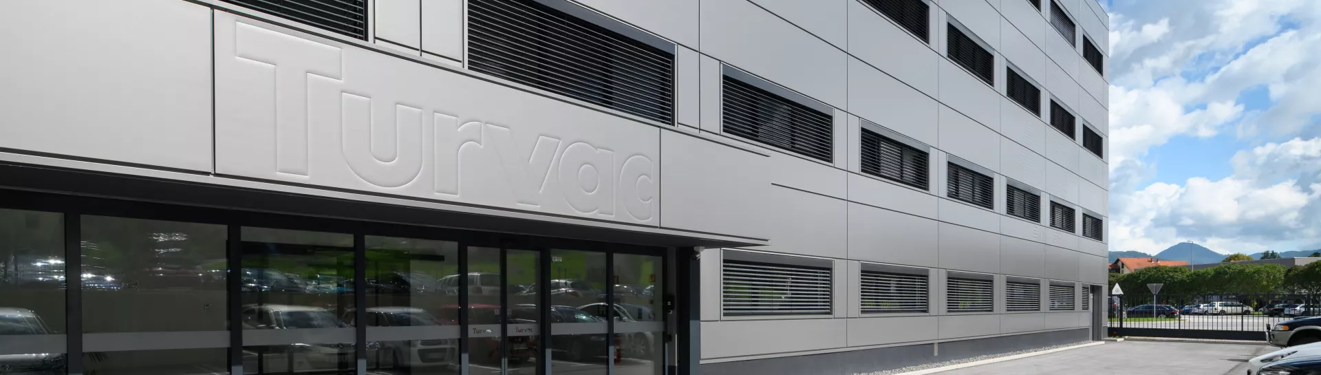 Turvac building