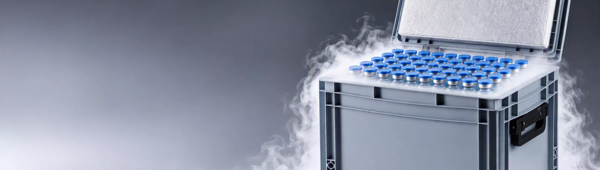 Turvac homepage - temperature-controlled packaging box