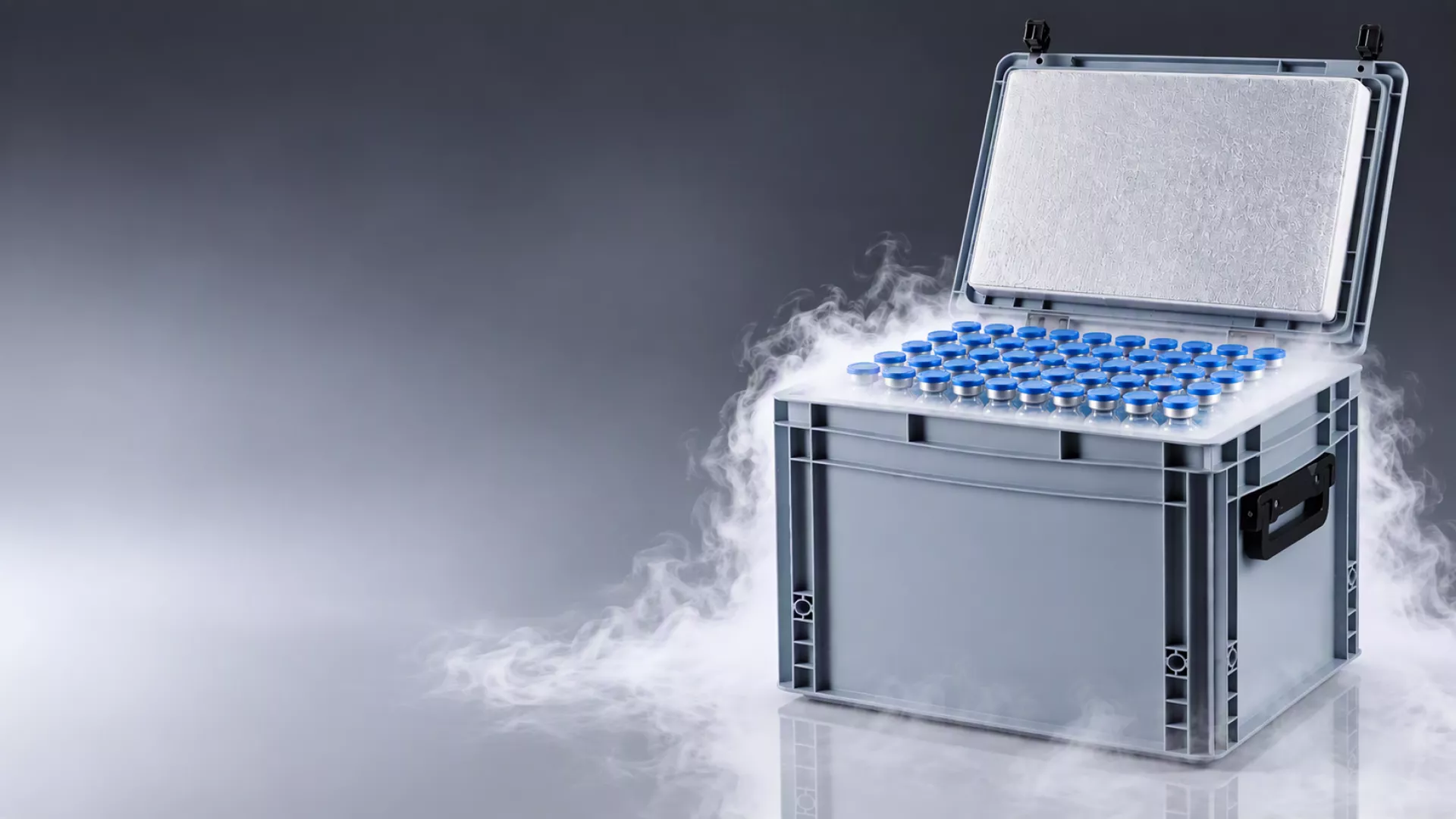 Turvac homepage - temperature-controlled packaging box