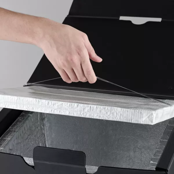 Temperature-controlled packaging