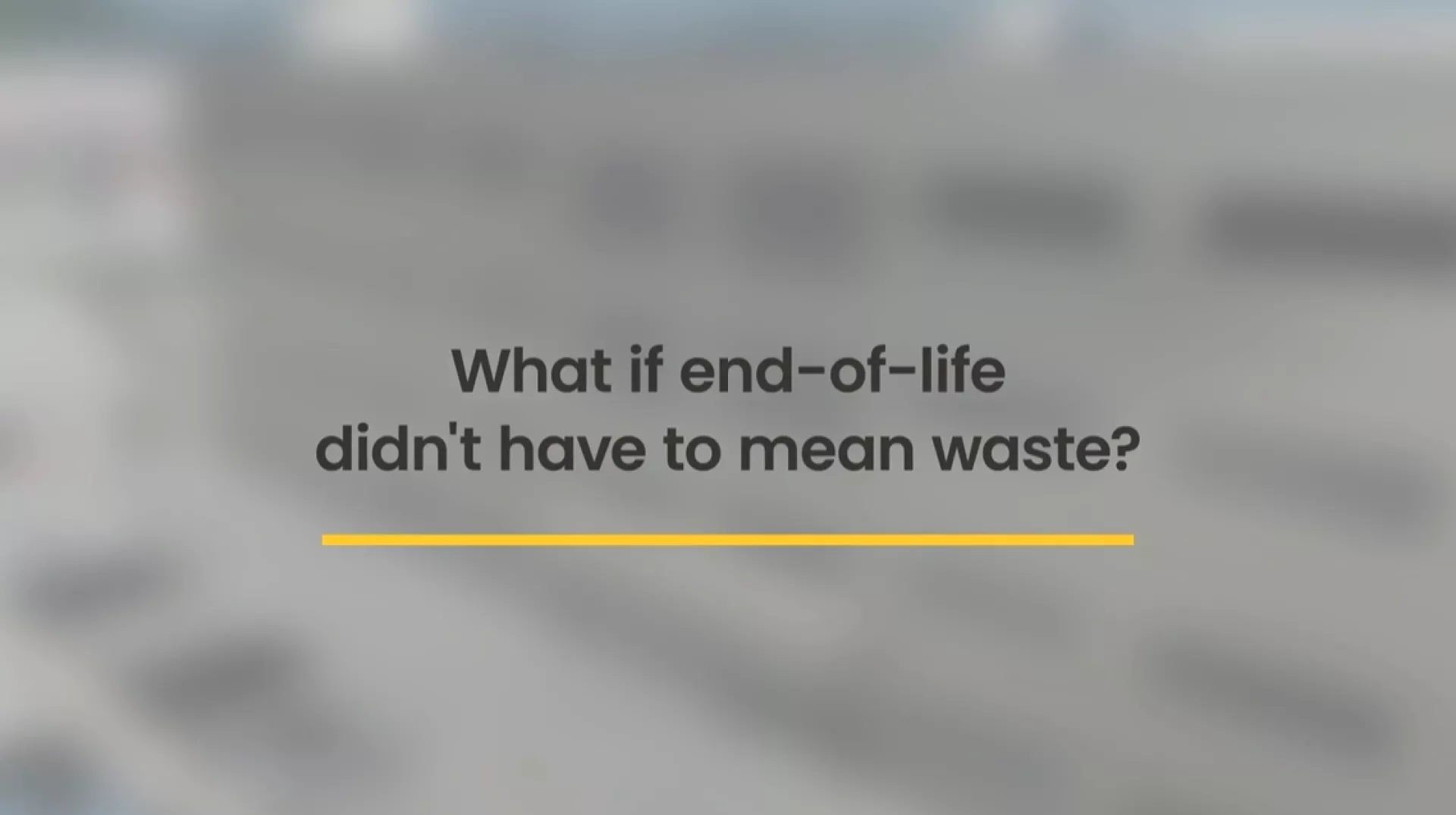 What if end of life didn't have to mean waste? Silica and circularity