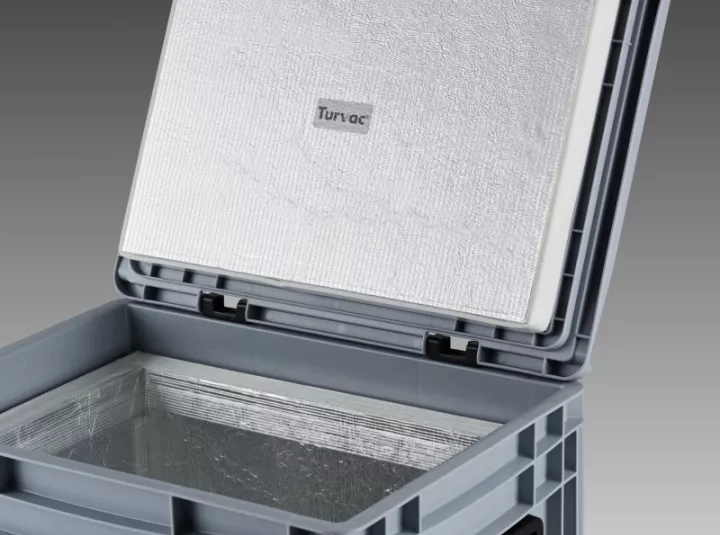 Temperature-controlled packaging, Turvac Si VIP box