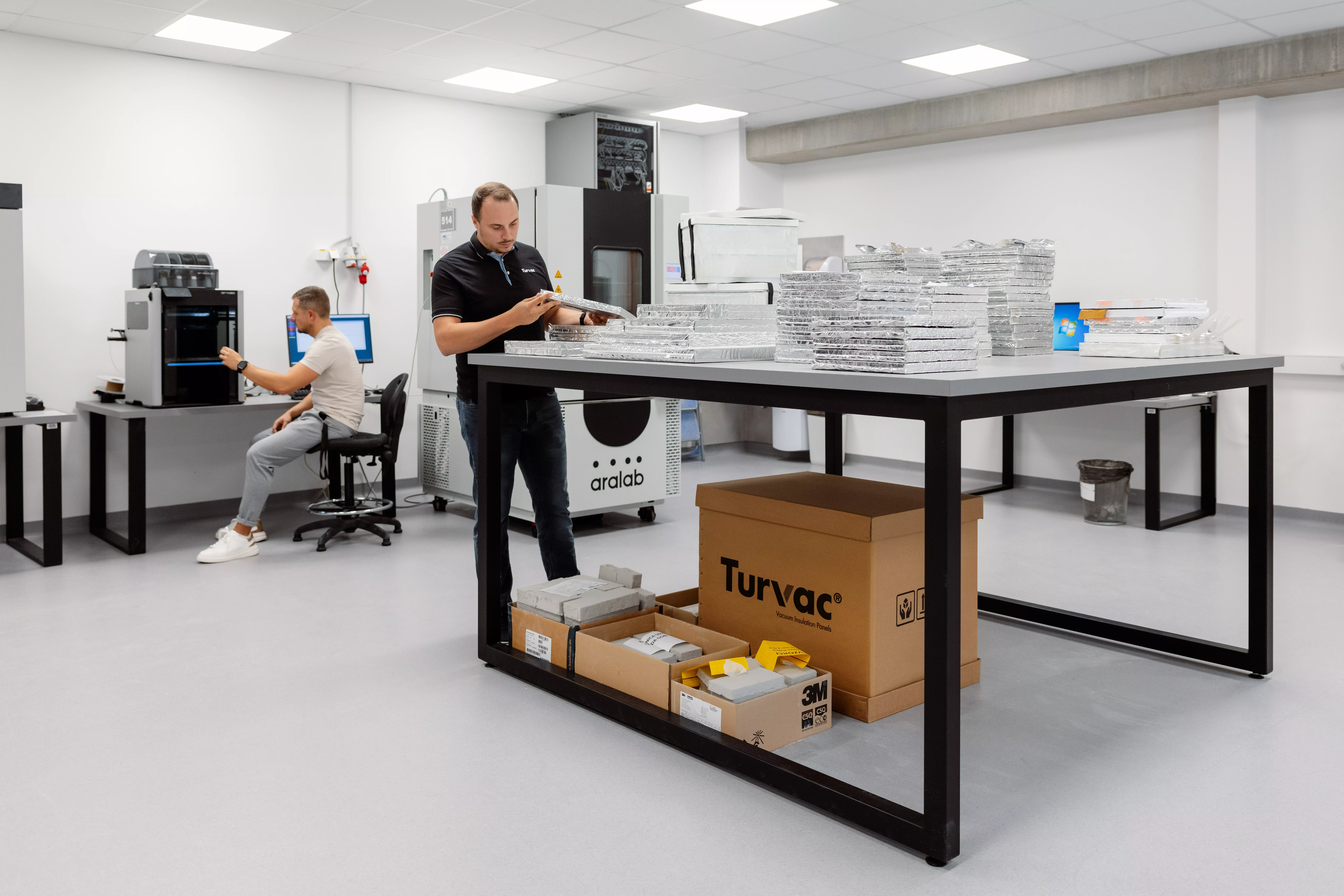 testing and validation, Turvac