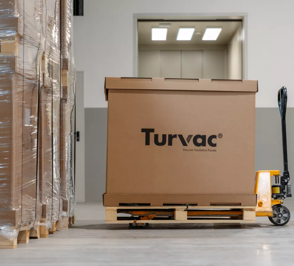 Turvac building, contact us
