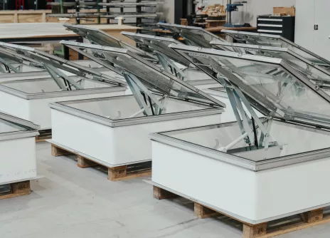 Recticel and Willy Naessens Group are developing a unique skylight.