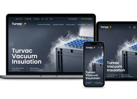 launch of the new Turvac website